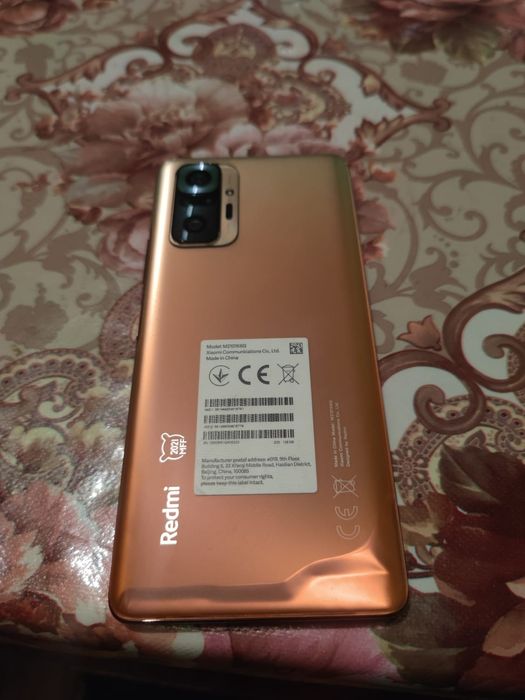 Redmi note 10 Pro телефон