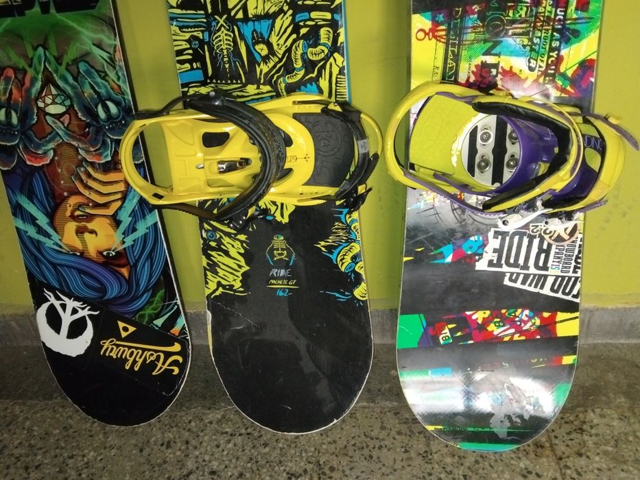 Сноуборд Ride, K2, Capita snowboard