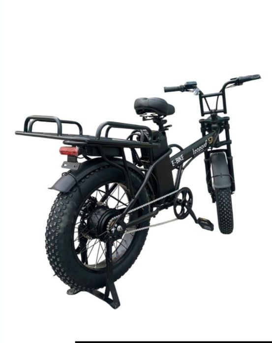 E-bike Leopard электровелосипед электровелик электро