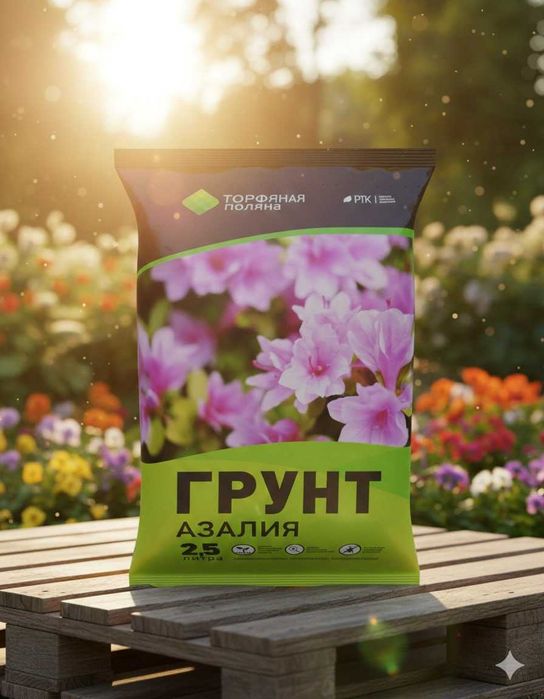 Грунт для Азалии 2,5L