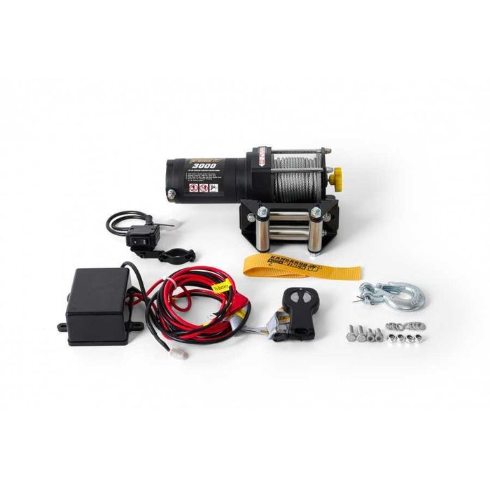Troliu KANGAROOWINCH K3000 (trage 1361 kg cablu otel sau sintetic