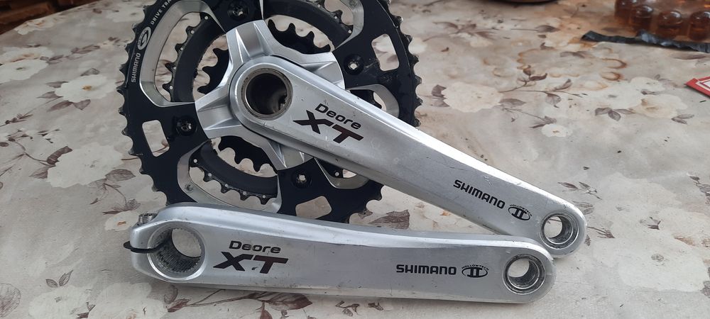 Formula CURA 2  и курбели  Shimano  XT