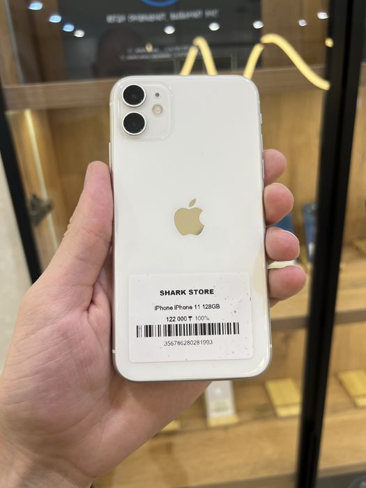 Продам айфон 11 128гб 100% iphone