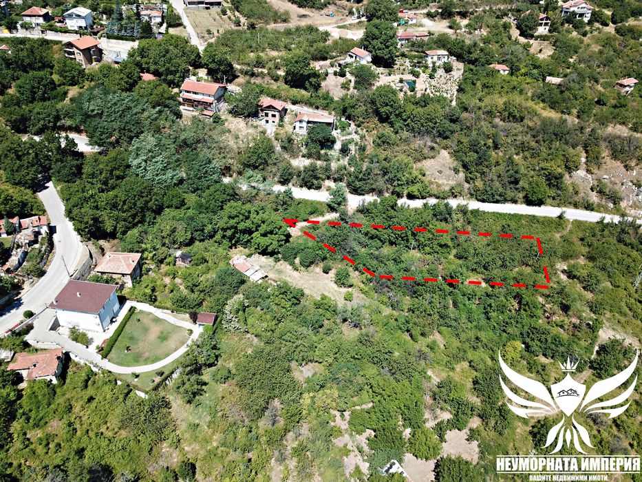 Продавам парцел/земя с площ от 1893кв.м. в село Руен общ.Куклен