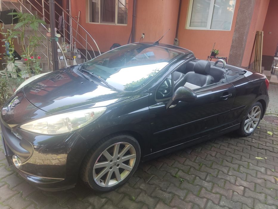 Peugeot 207 cc decapotabil