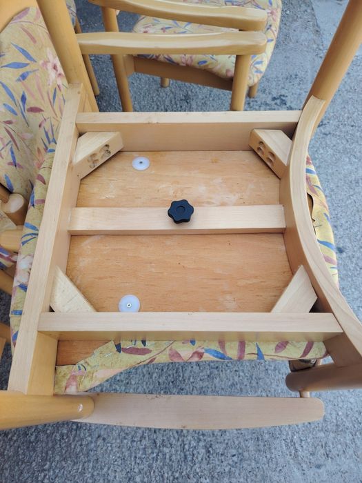 Дървени столове А125