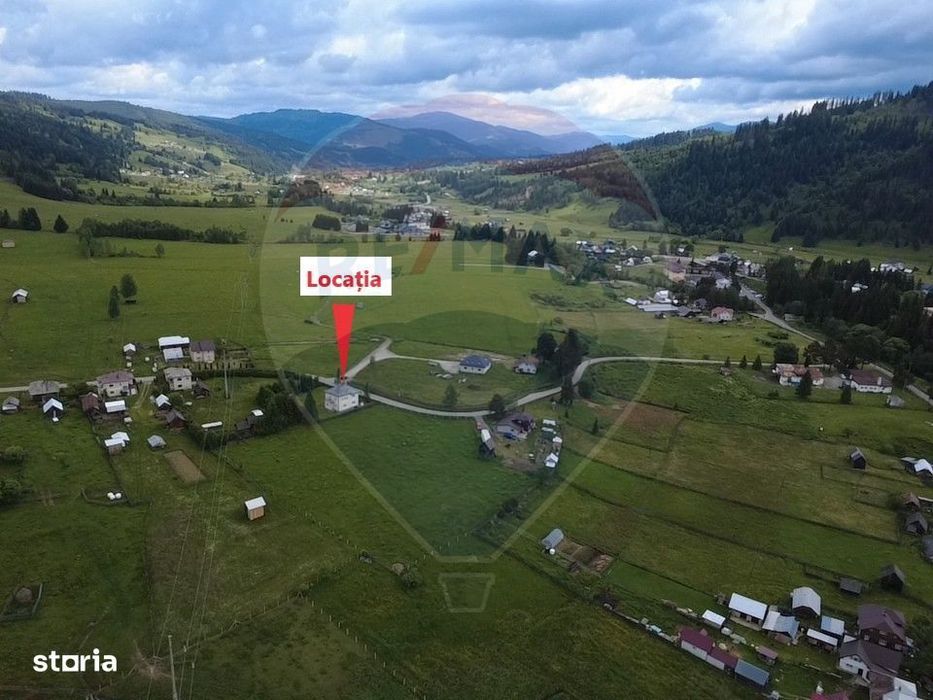 Casă DE VÂNZARE Șarul Dornei 1075 mp Teren