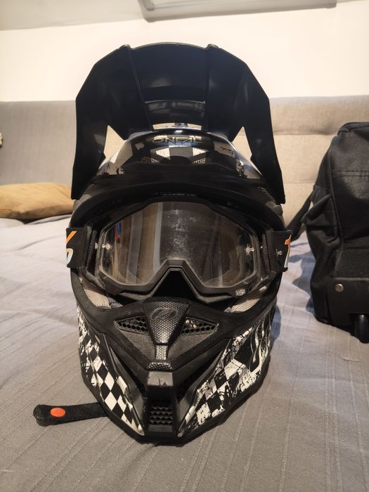 Cască ATV Enduro Cross