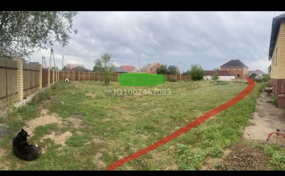 Земельный участок Кунгей