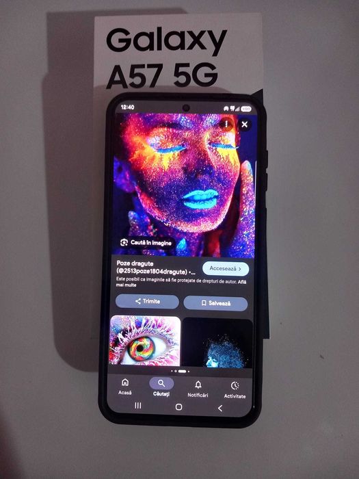 Vand Galaxy A 57 5G