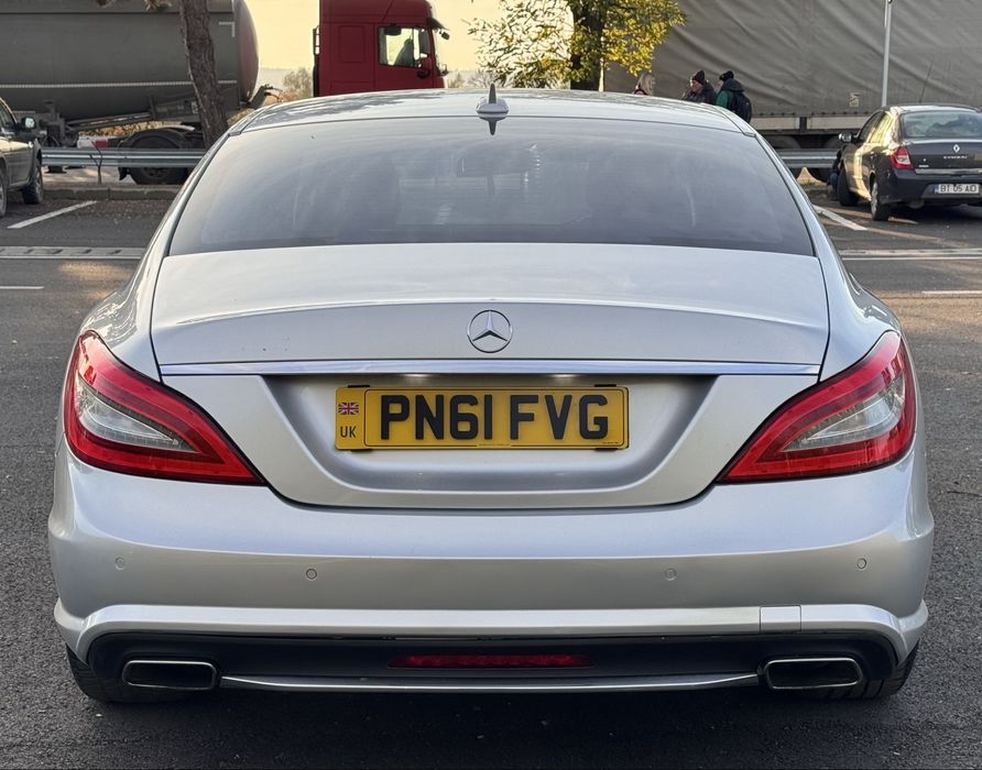 MERCEDES-BENZ CLS 2012 — imagine 4