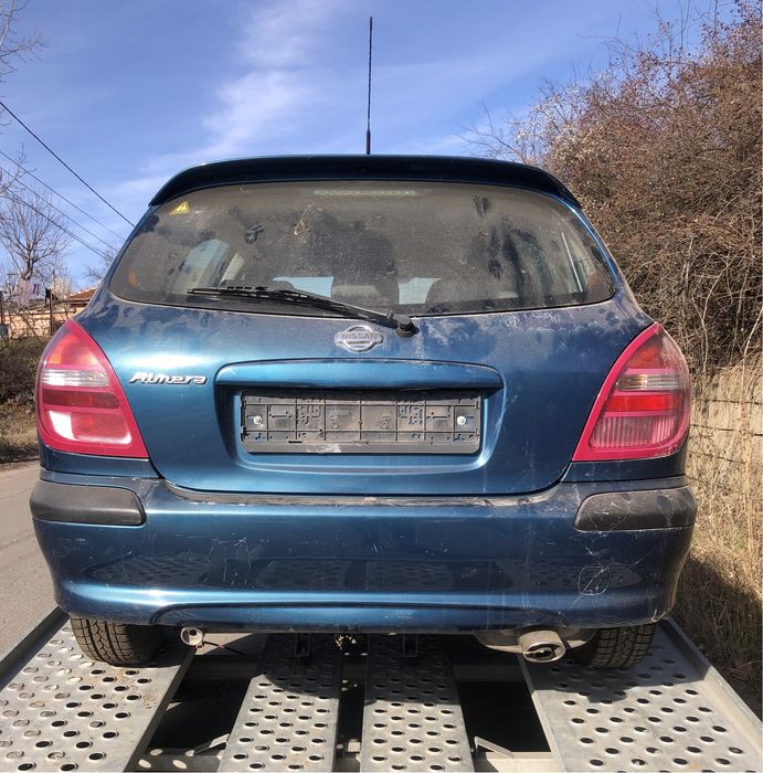 Nissan almera 1.5 i на части