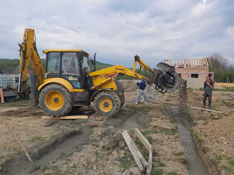 Piese Utilaje de constructii Buldoexcavator