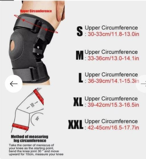 Ортез колены  Тиза ортези М Л хл 2хл  3хл 5хл фиксатор для колен орте