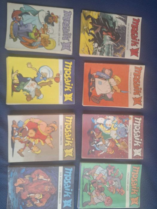 mosaik комикси на немски