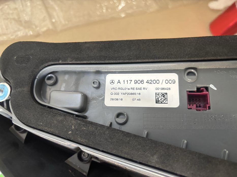 Стопове CLA Facelift