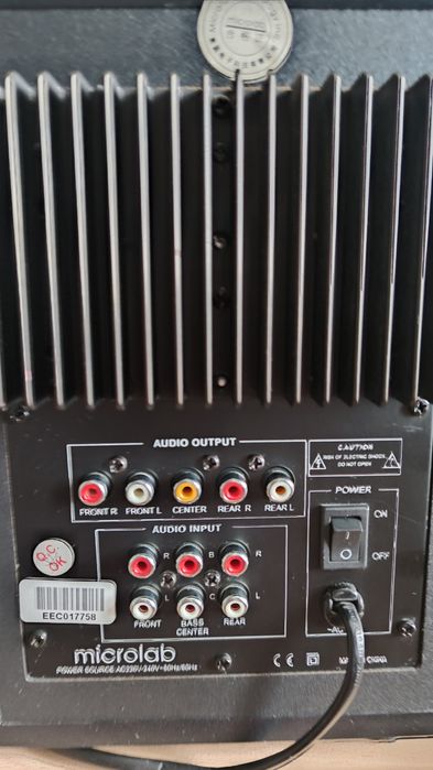 Компьютерная акустика Microlab M-1000