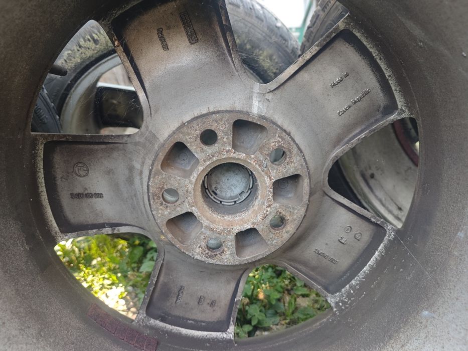 Roți 17 inch WV Audi Skoda Seat