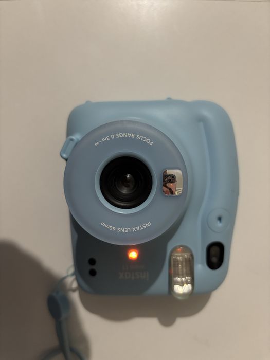 Instax mini 11 голубой