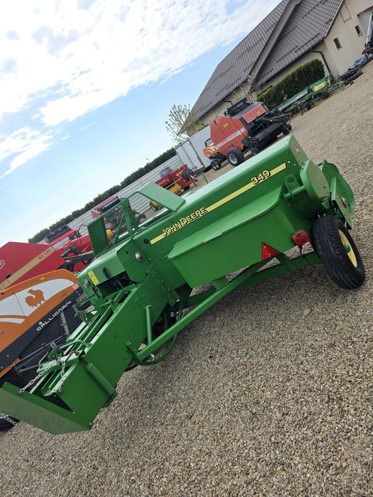 Presa de balotat balotiera John deere 349 an 2007