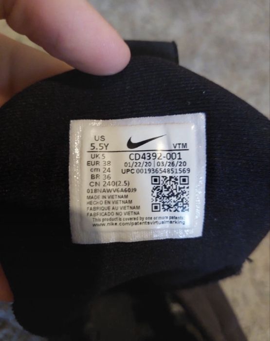 Air max 38 ca noi