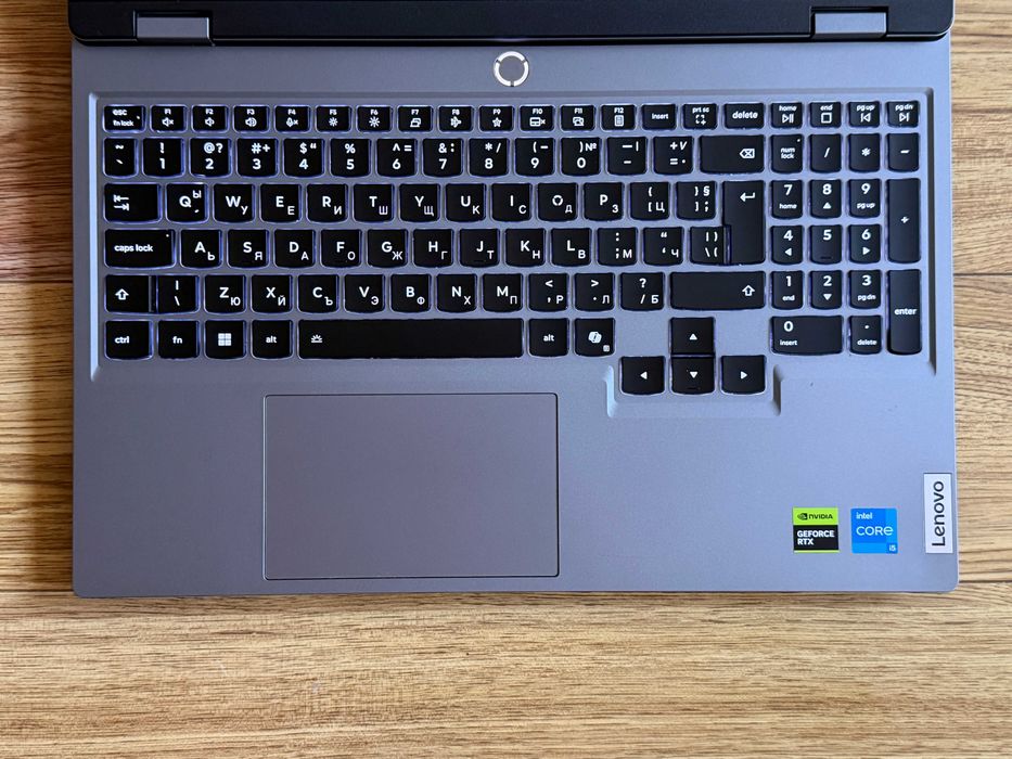 Lenovo LOQ Gen 11 MAXOUT`Core i5-13450H Nvidia RTX 5050 16GB DDR5 512GB SSD Батерия 100%