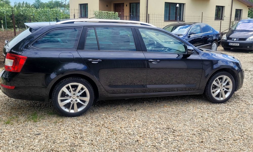 Skoda octavia Green line