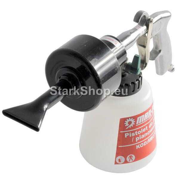 Пистолет за почистване и пране на тапицерия с пяна Mar-Pol v2