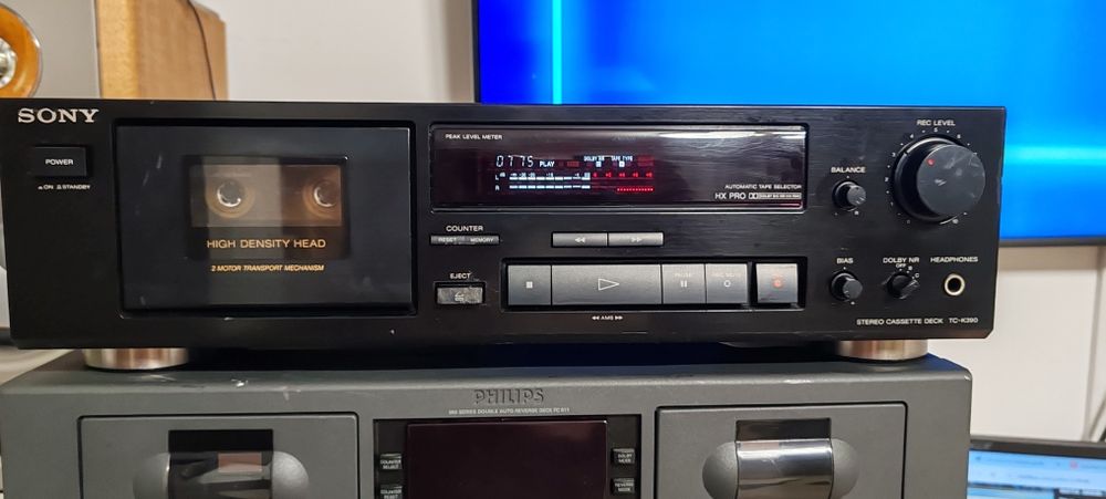 Casetofon deck Sony TC- K 390