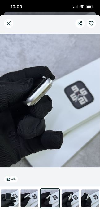 Продам Apple Watch Se2 94%