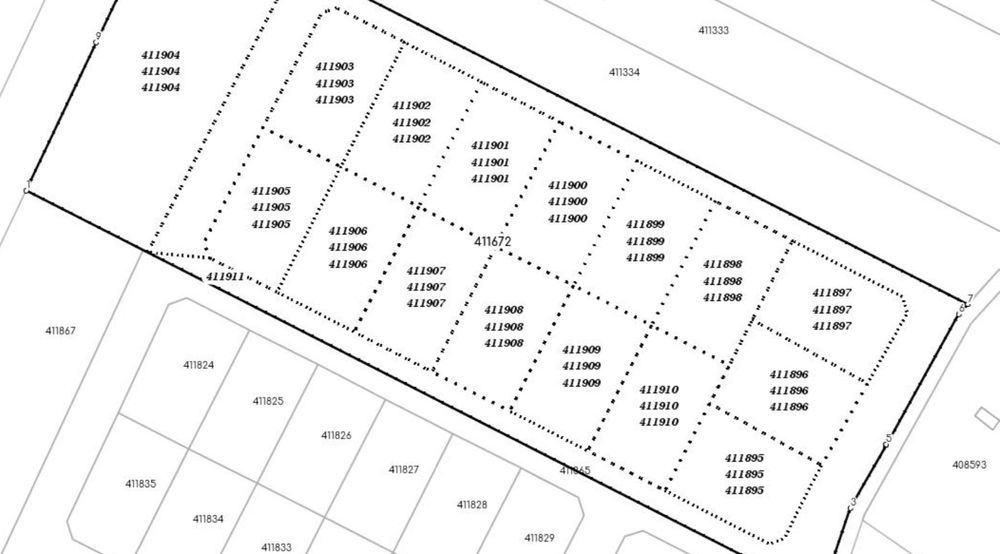Proprietar teren intravilan pentru duplex RATE DIRECTE