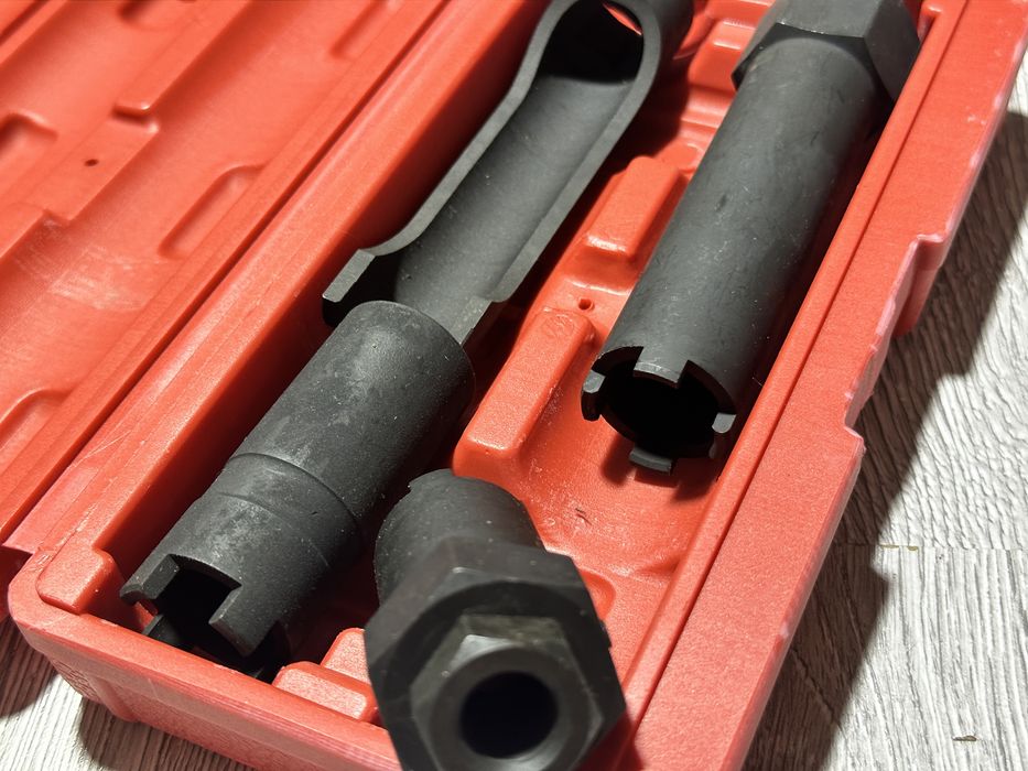 Trusa Chei Extragere Injectoare  CR-VA, 4 piese/set