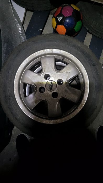 Jante FORD 15 4×108 + Anvelope PETLAS