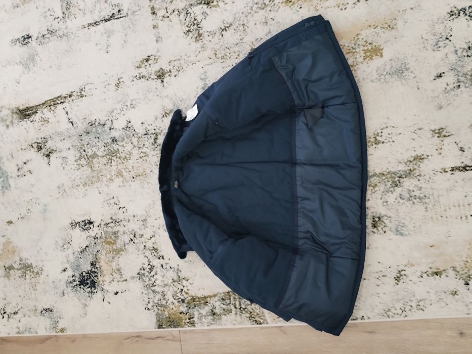 Бушлак тёмно-синий