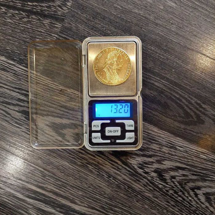 Нови позлатени пендари франц Йосиф дуката 1915г