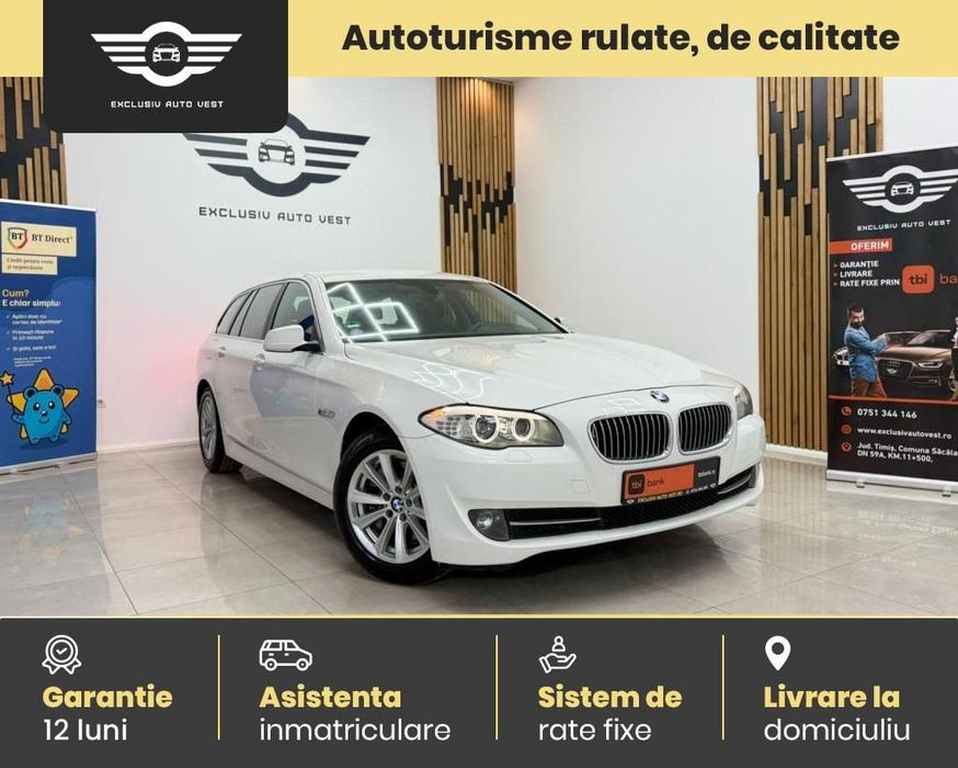 BMW Seria 5 / Rate Fixe / Garantie 1 AN / Livrare