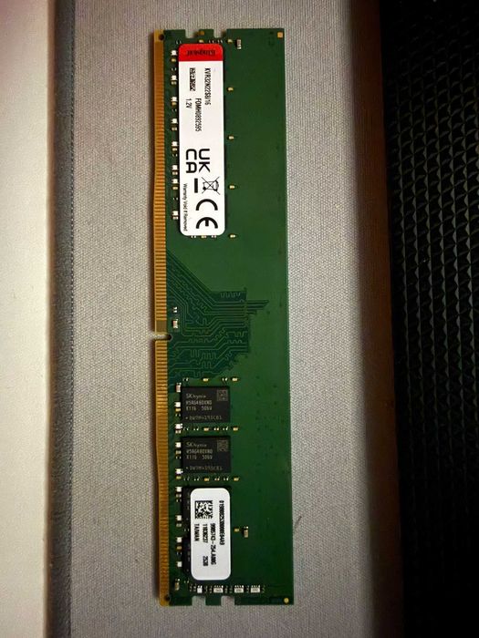 Kingston ValueRAM 16GB DDR4 3200MHz KVR32N22S8/16