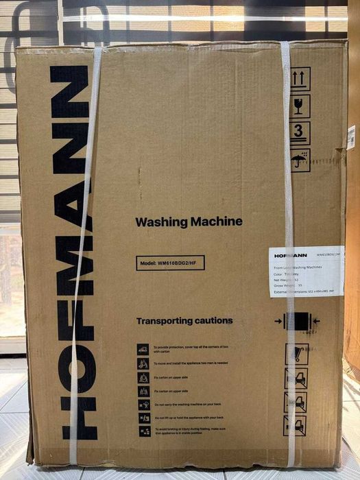 Продается Стиральная машина Hofmann WM610BDG2/HF