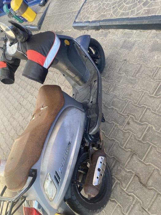 Scuter sym fiddle 2 2009 fara permis!