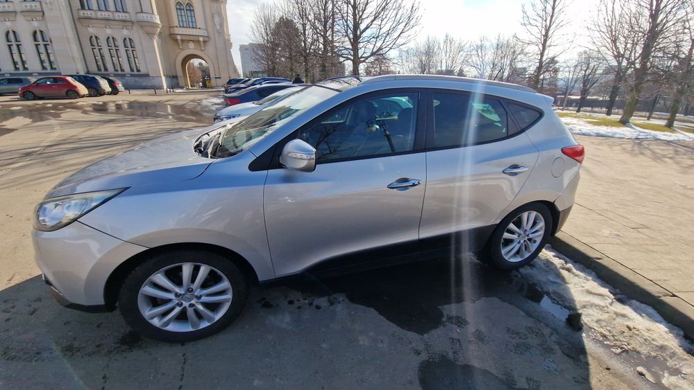 Hyundai ix35 2.0crdi