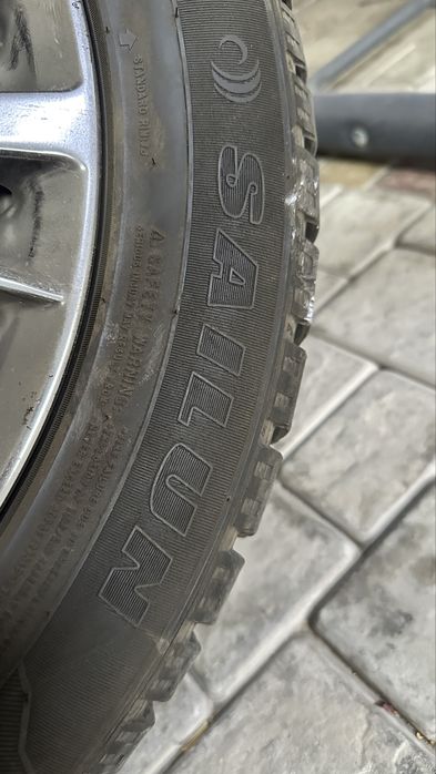 Шины с дисками 215/55/R17