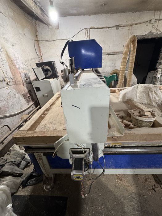 Фрезерный гравировальный станок 1325. ЧПУ