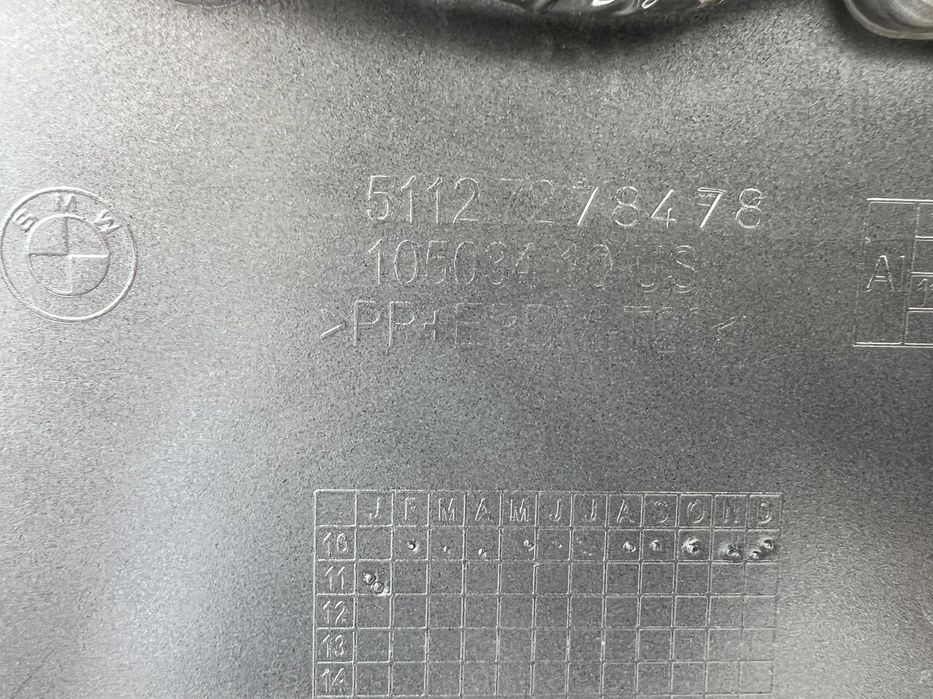 Bara Spate Completa Fusta/Senzori Bmw X3 F25 2014