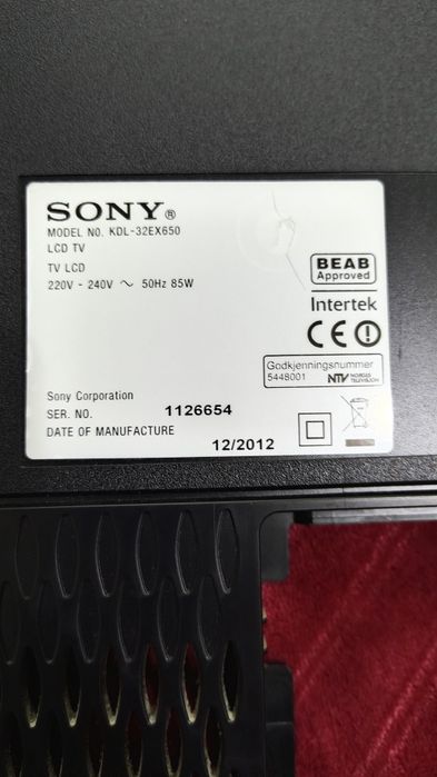 Piese tv LCD Sony Bravia KDL-32EX650 și LG UR78003LK