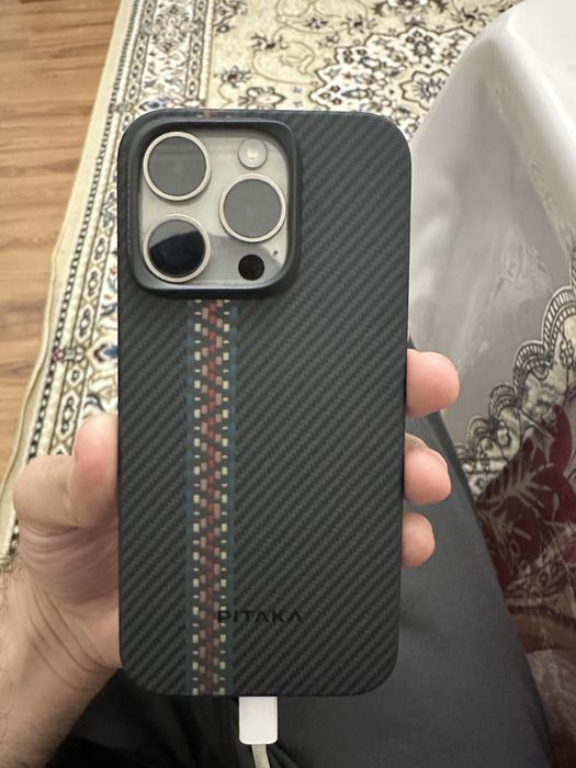 Чехол на 15 pro PITAKA
