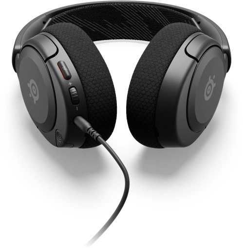 Проводные игровые наушники SteelSeries Arctis Nova 1 Black