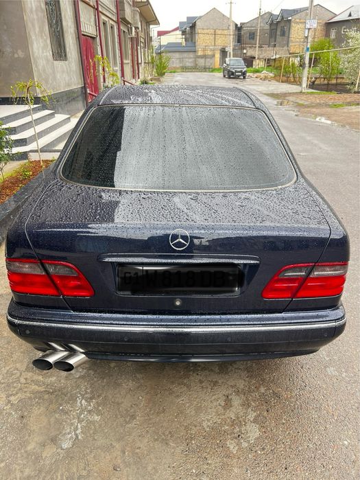 W210 restayling sotilada