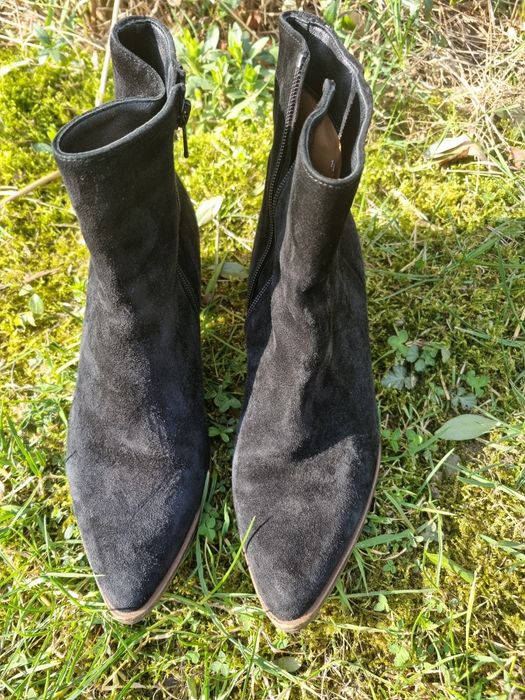 Botine piele Pertini, made Italy