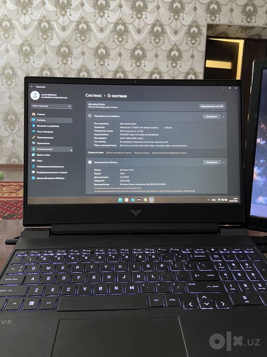 Hp Victus igravoy noutbuk
