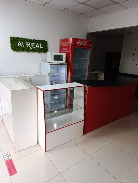 Сдаётся буфет в Бизнес-Центре